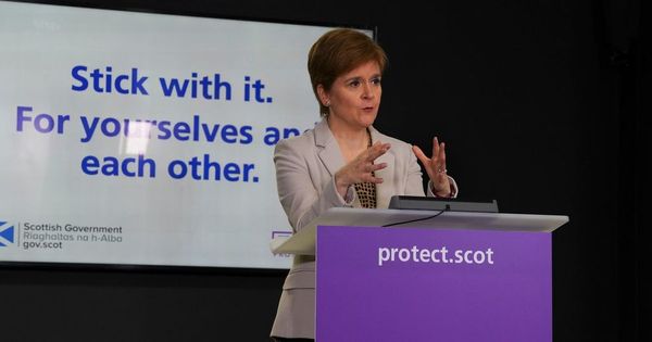 Nicola Sturgeon announces six new coronavirus deaths as 1246 cases recorded