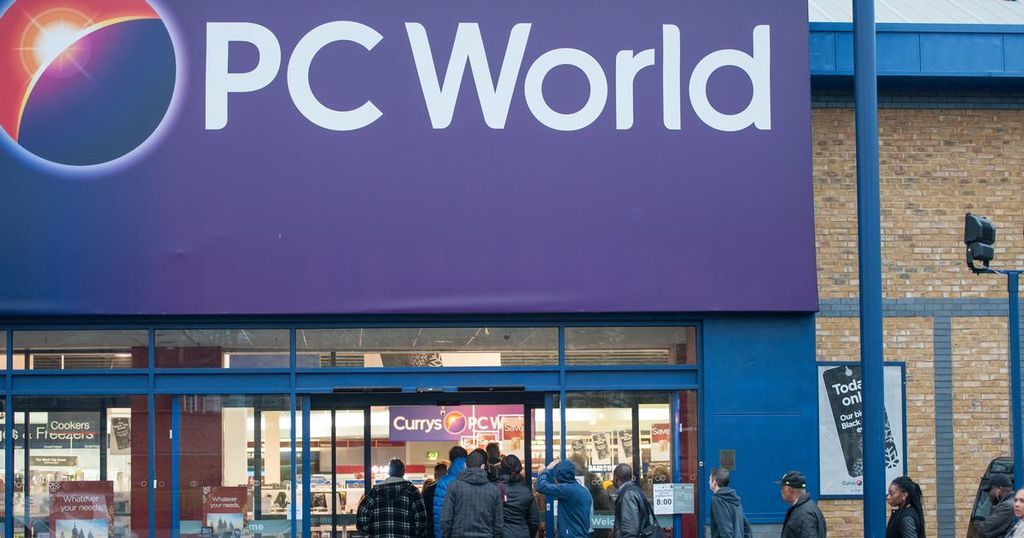 What deals to expect in the Currys PC World Black…