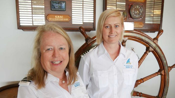 First female commodore in more than 100 years as women…
