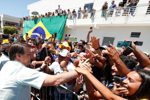 'He became a hero': Bolsonaro sees popularity surge as Covid-19 spreads