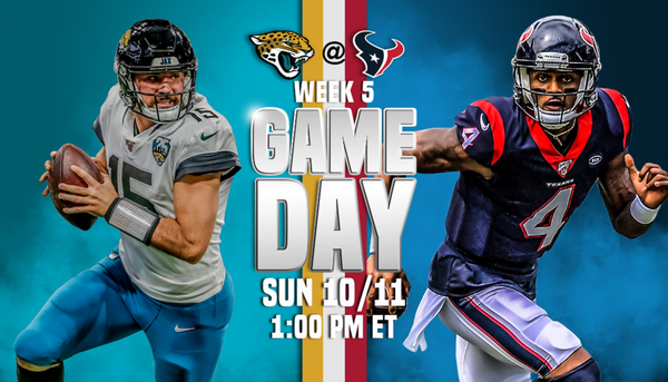 Jacksonville Jaguars vs. Houston Texans live stream, how to watch, NFL football predictions, odds, tv channel, start time