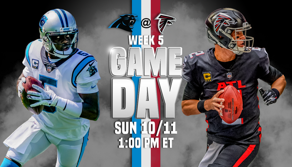 Carolina Panthers at Atlanta Falcons live stream, how to watch, NFL football predictions, odds, tv channel, start time