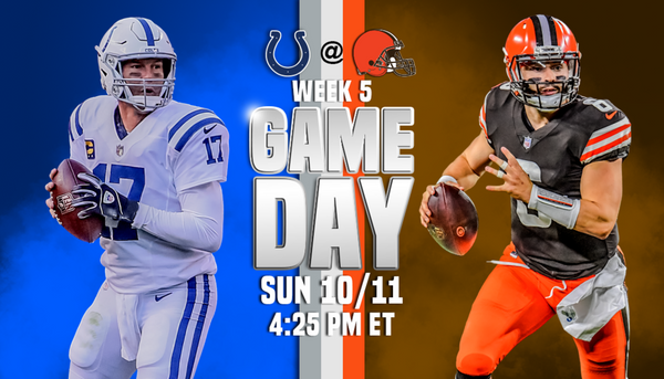 Indianapolis Colts vs. Cleveland Browns live stream, how to watch, NFL football predictions, odds, tv channel, start time