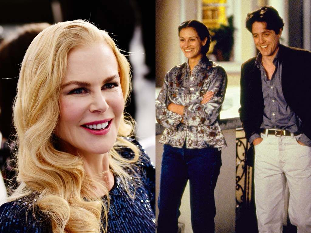 Nicole Kidman wanted Julia Roberts’ role in Notting…