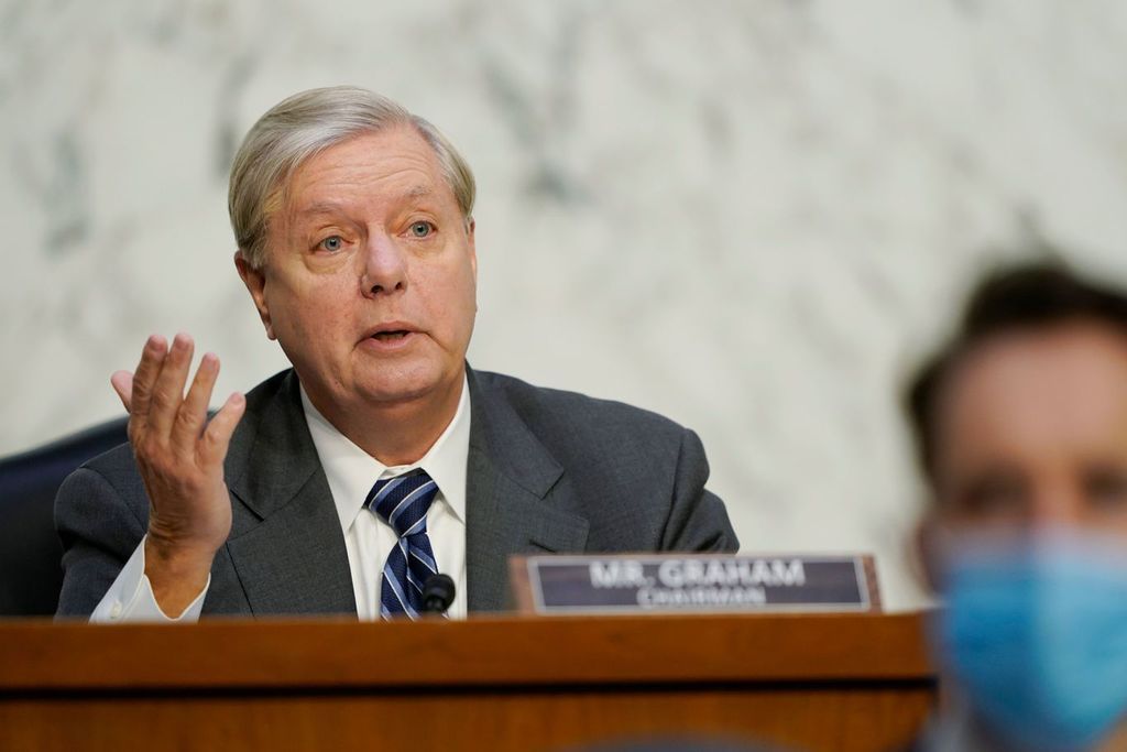 Lindsey Graham raises $28 million in third quarter