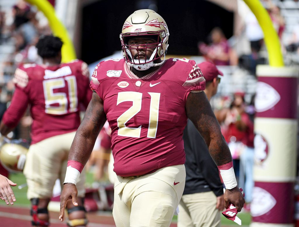 Panthers potential 2021 NFL draft targets: Florida…