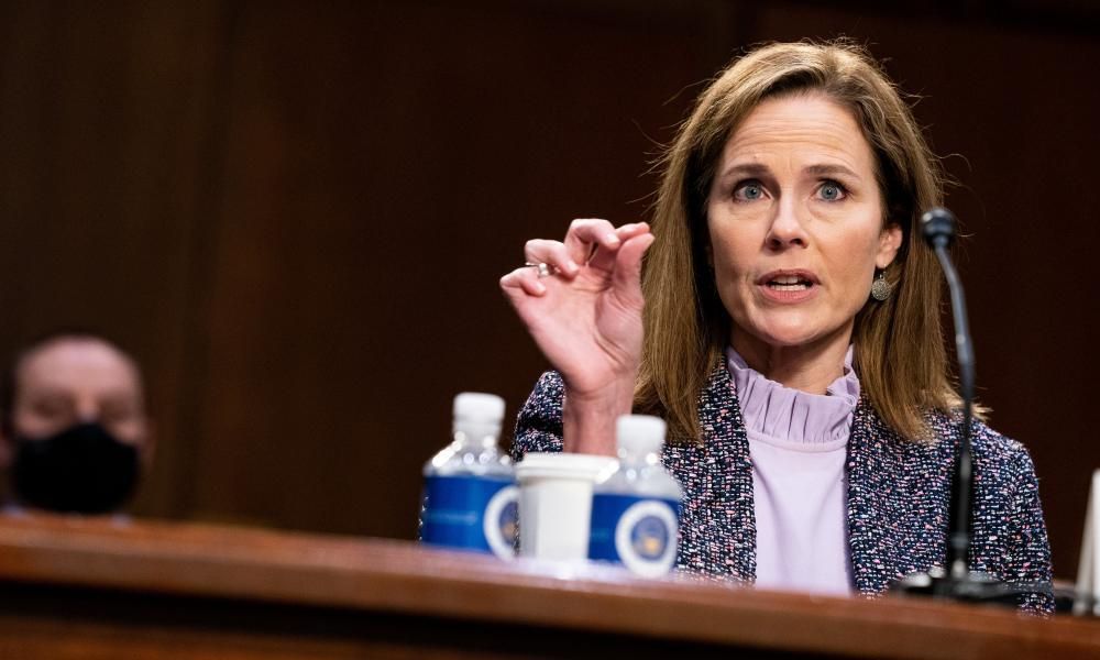 Goodbye civil rights: Amy Coney Barrett's America is a…