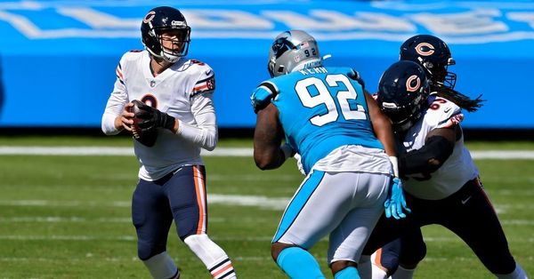 Foles, stingy defense lead Bears past Panthers 23-16 Bears Carolina Panthers  Nick Foles Charlotte AP