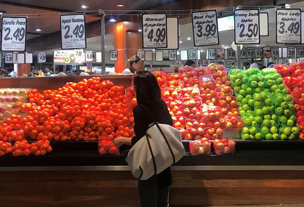 Australian retail sales fall again in September, but outlook firm