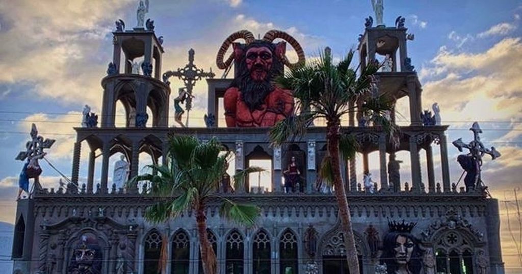 Devil castle worth £3m overrun by Satanists and…