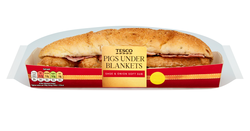 Tesco unveil range of Christmas sandwiches including…