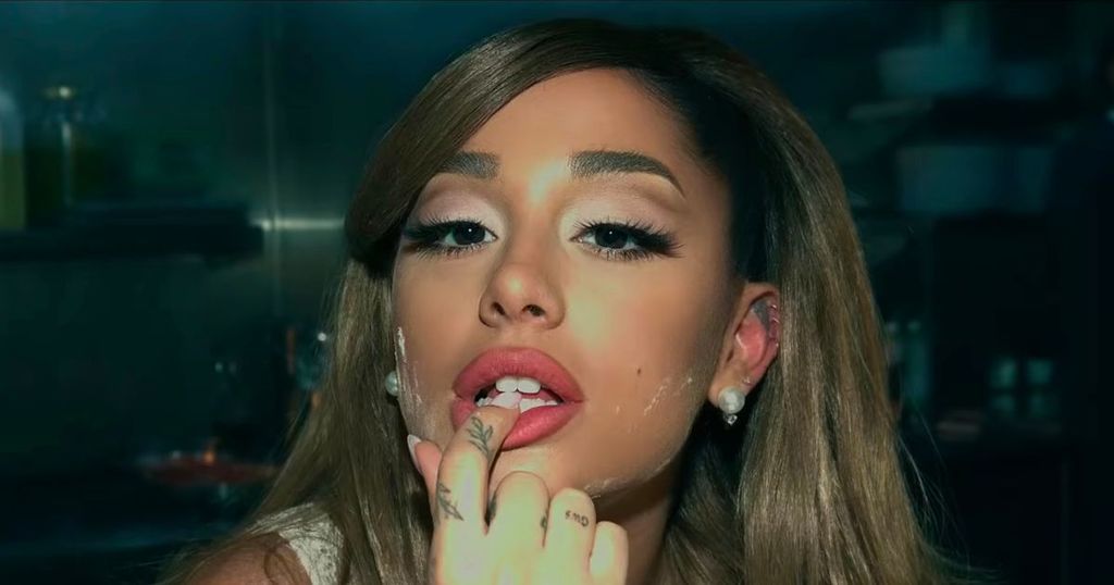 Ariana Grande Shares Explicit Detail About Her Sex