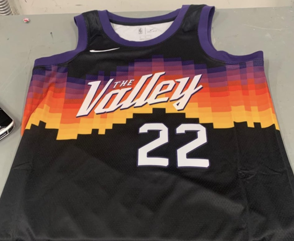 Ranking the new NBA City Jersey leaks from best (Suns)…