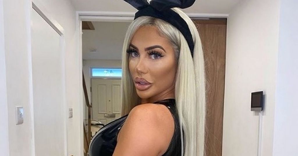 Chloe Ferry 'edits' sexy snap as she poses in bunny…