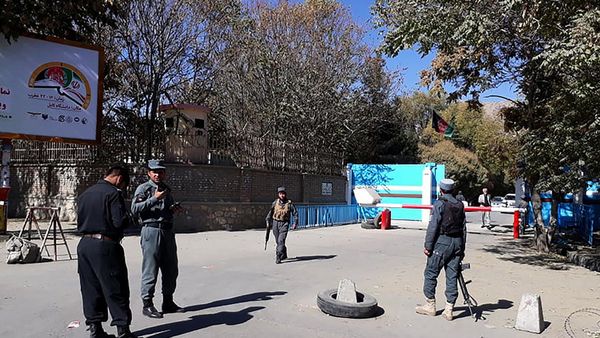 At least 22 dead as gunmen target students at Afghanistan's Kabul University