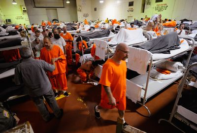 America’s Brutally Packed Prisons Are Slowly Emptying