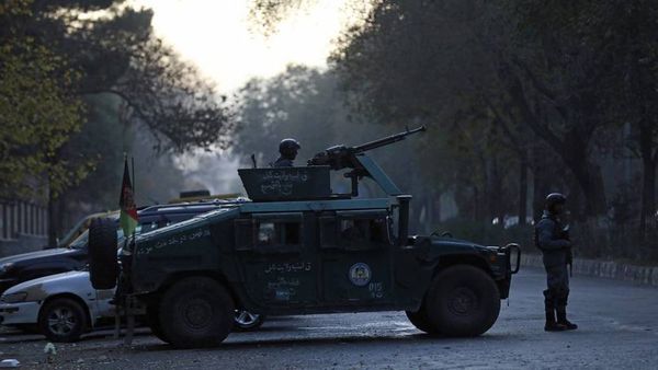 IS attack on Afghan university leaves 22 dead, 22 wounded