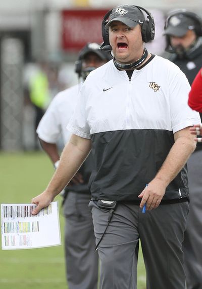 Josh Heupel: UCF dismissed players who didn't meet expectations