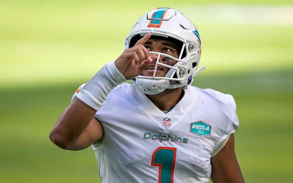 Dolphins’ Tua Tagovailoa As Advertised In Week 9 Win…