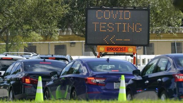US coronavirus surge continues to spike as cases top 11 million