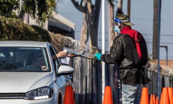 California’s governor pulls ‘emergency brake’ on reopening amid Covid surge