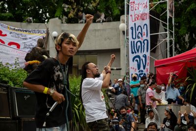 Rap Against Dictatorship Turns Thai Protests Into Video Hits