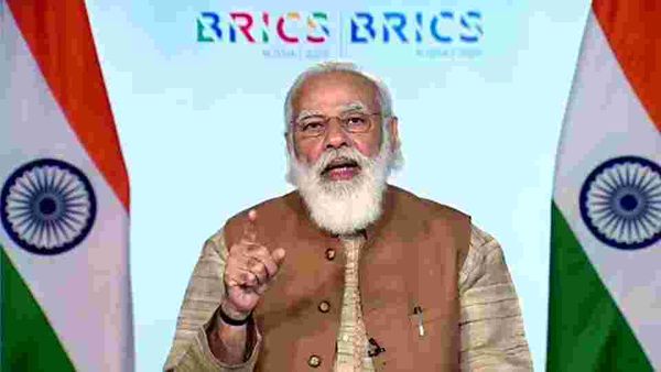 PM Modi slams Pakistan as terror, vaccine top Brics agenda