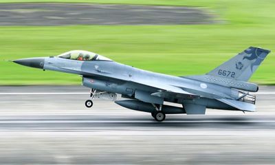 Taiwan Grounds F-16 Fighter Jets After One Goes Missing