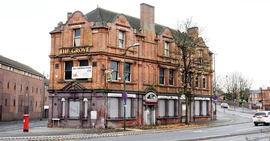 New plans revealed for the former Grove pub in…