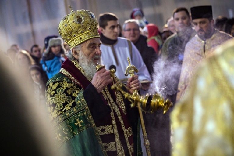 Serbian Orthodox Patriarch dies of Covid-19