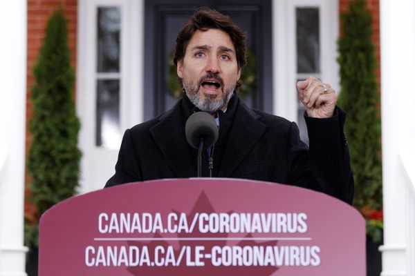 Trudeau warns Canada's hospitals could be swamped, Toronto to enter COVID-19 lockdown