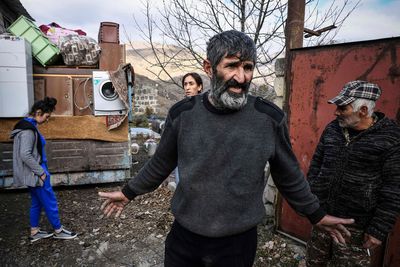 For Armenians Fleeing Nagorno-Karabakh, ‘Losing It Is Everything’