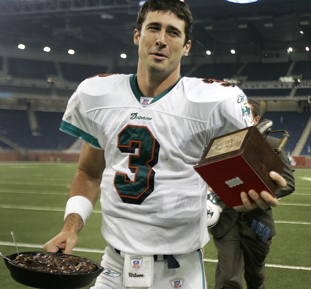 Joey Harrington: Beating the Lions on Thanksgiving was…
