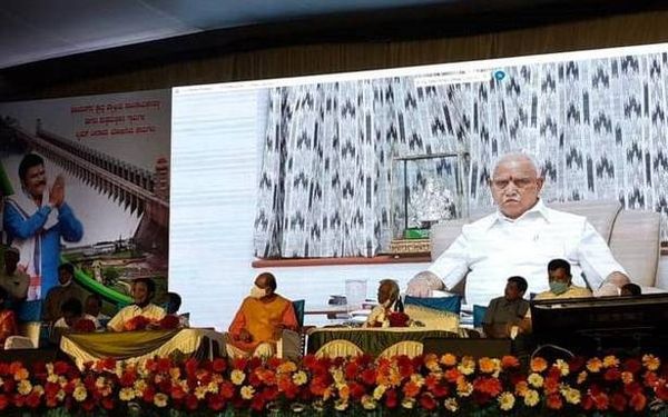 CM lays foundation stones for water, irrigation projects