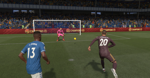 We simulated Everton vs Leeds United to get a score prediction