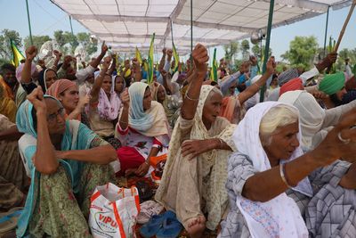 India’s Farmers Come Out in Force Against Modi