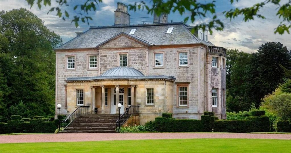 Former football chairmans stunning Ayrshire mansion…