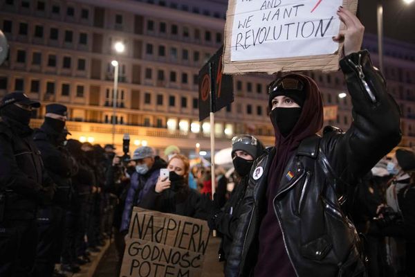 Rage and hope fuel women's revolt over abortion in Poland