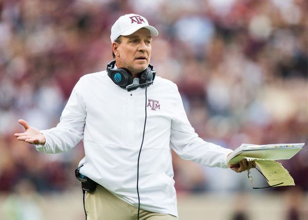 Tim Cowlishaw: Texas A&M's road to the College Football Playoff is all about Notre Dame and white flags
