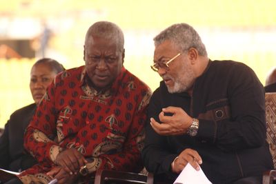 Jerry Rawlings Is Dead, but He Still Looms Large in Ghanaian Politics