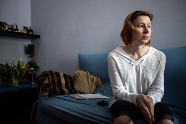 The transgender woman fighting for the right to see…