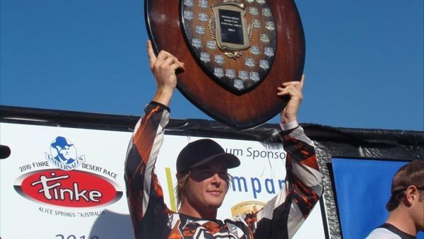 Rookie Price grabs Finke crown