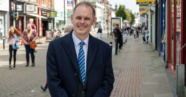 'I never in a million years thought I would be Leigh's first Tory MP'