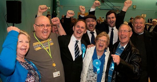 One year into the job he never expected to get - Leigh's first Tory MP on his surprise election and first year in parliament