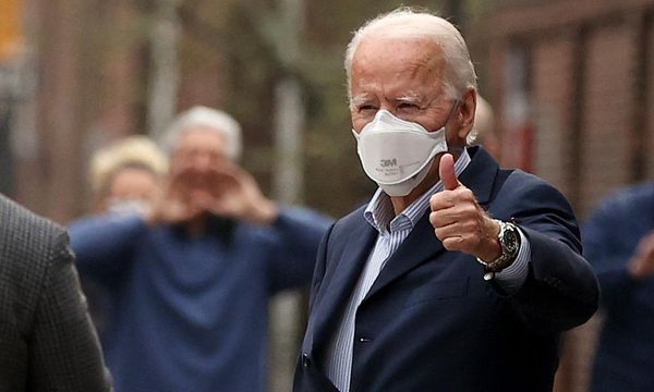 Biden addresses nation as election victory formally affirmed - as it happened