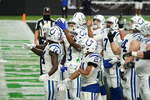 Colts’ snap counts from 44-27 win over Raiders