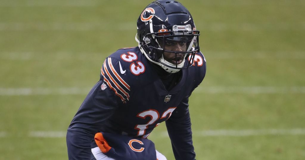 Bears Optimistic On CB Jaylon Johnson Facing Vikings…