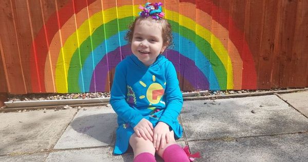 Mum records toddler's 'last words' before touch and go emergency surgery