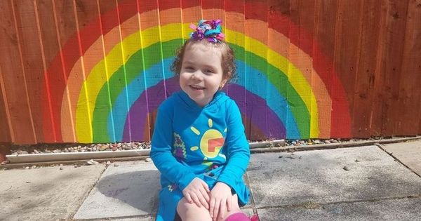 Mum records toddler's 'last words' before surgery which could claim her voice