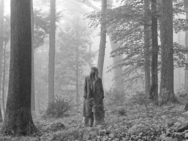 Taylor Swift explains why the word Woodvale appears on her Folklore cover art